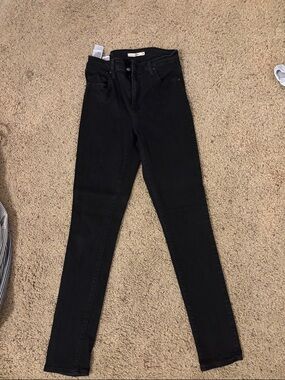 Signature by Levi Strauss Black Women’s Skinny Jeans